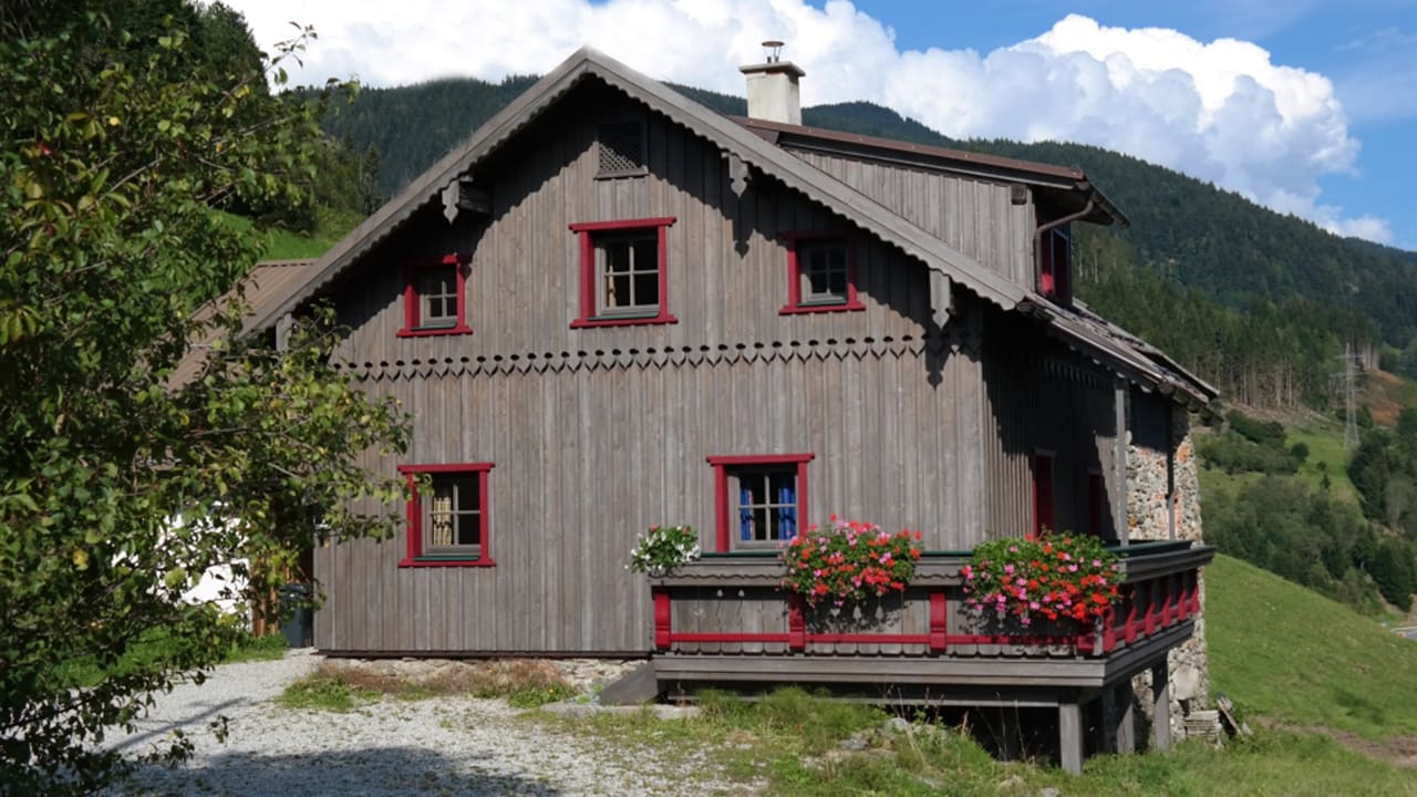 Außenansicht Oberwarthlodge -  Ferienhaus