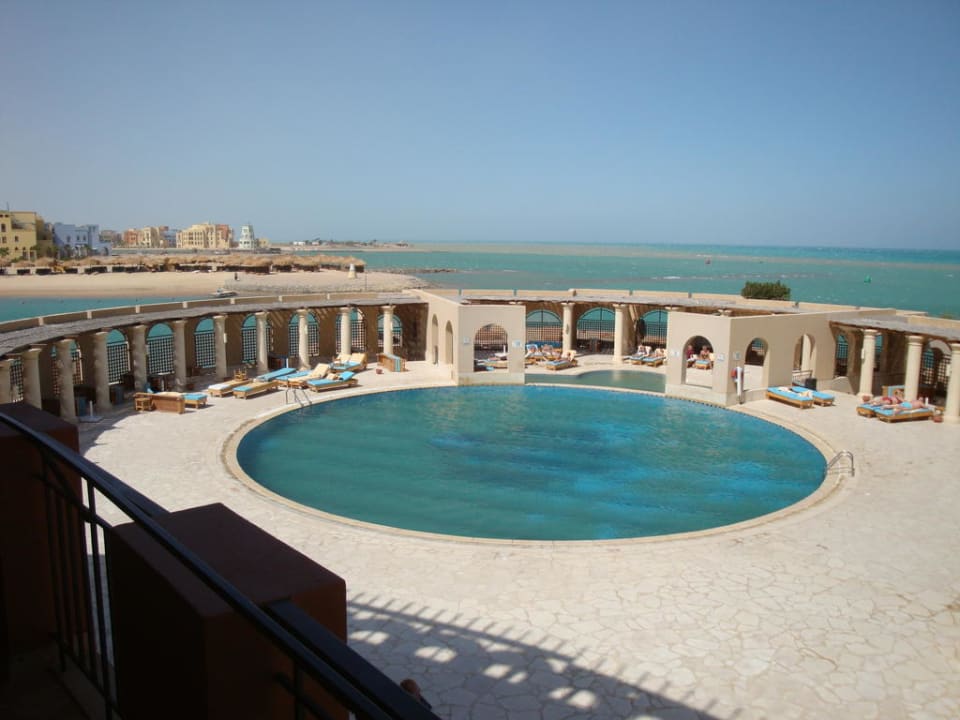 Blick vom Zimmer Hotel Three Corners Ocean View prestige - Adults only