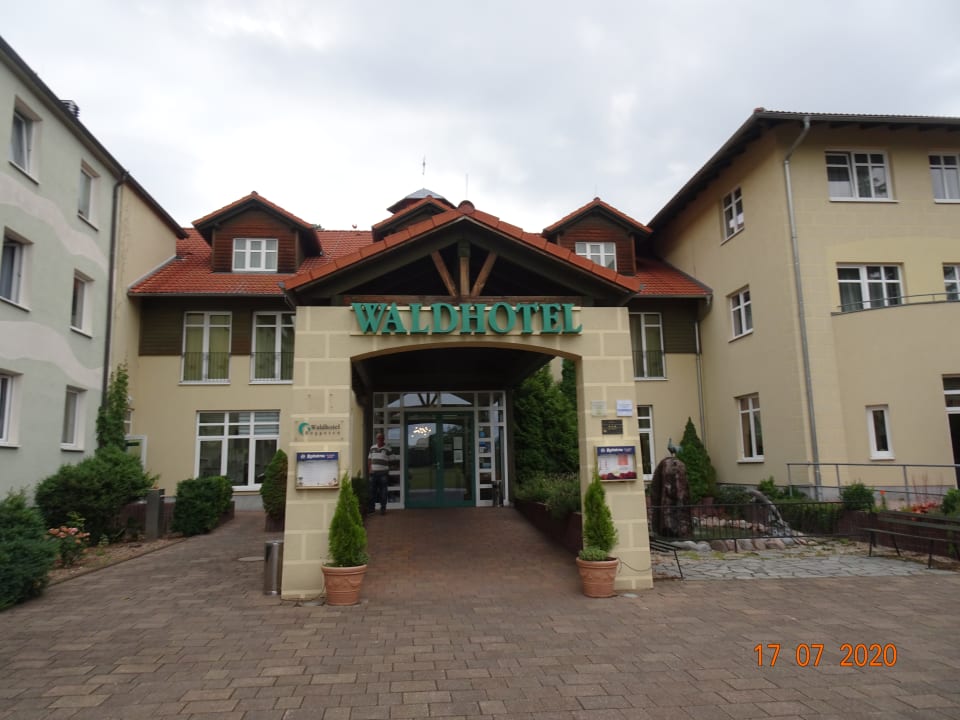 Außenansicht Ferien Hotel Spree-Neiße