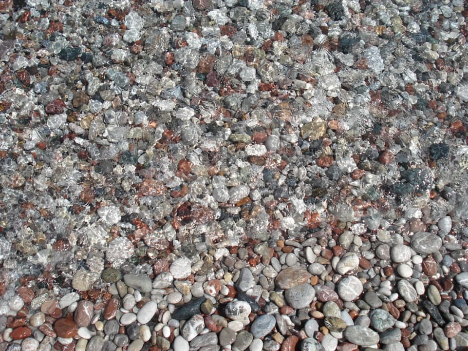 Glasklares Wasser Rodos Palladium Leisure & Wellness