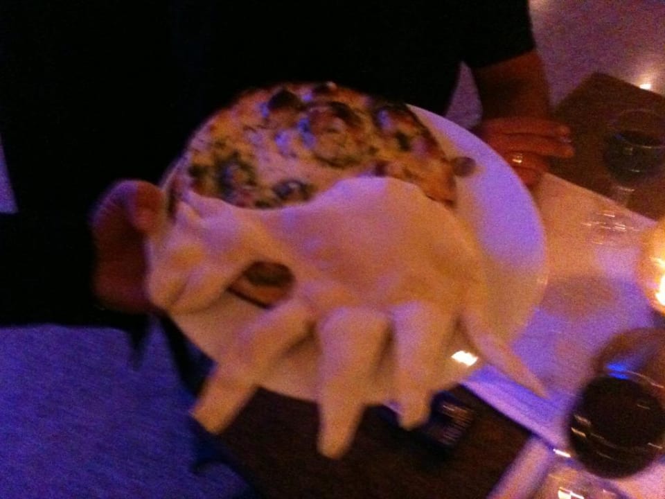 Vom Pizzabäcker gemacht Pickalbatros Palace Resort