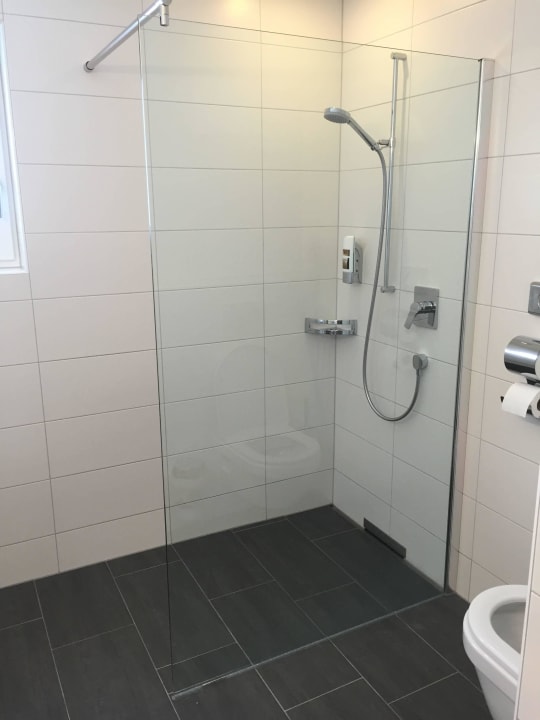 Badezimmer Hotel Garni Kristall