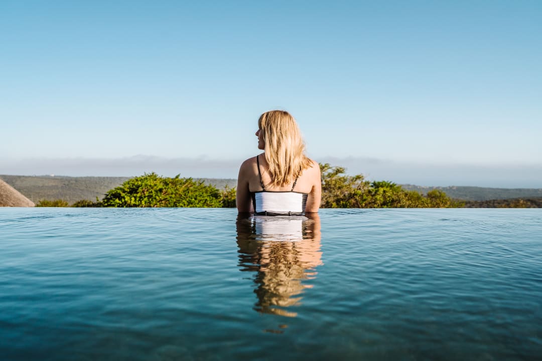 Pool J-Bay Zebra Lodge