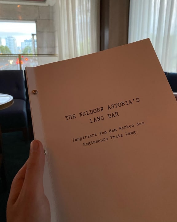 Gastro Waldorf Astoria Berlin