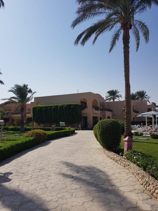 Gartenanlage Ali Baba Palace Hotel