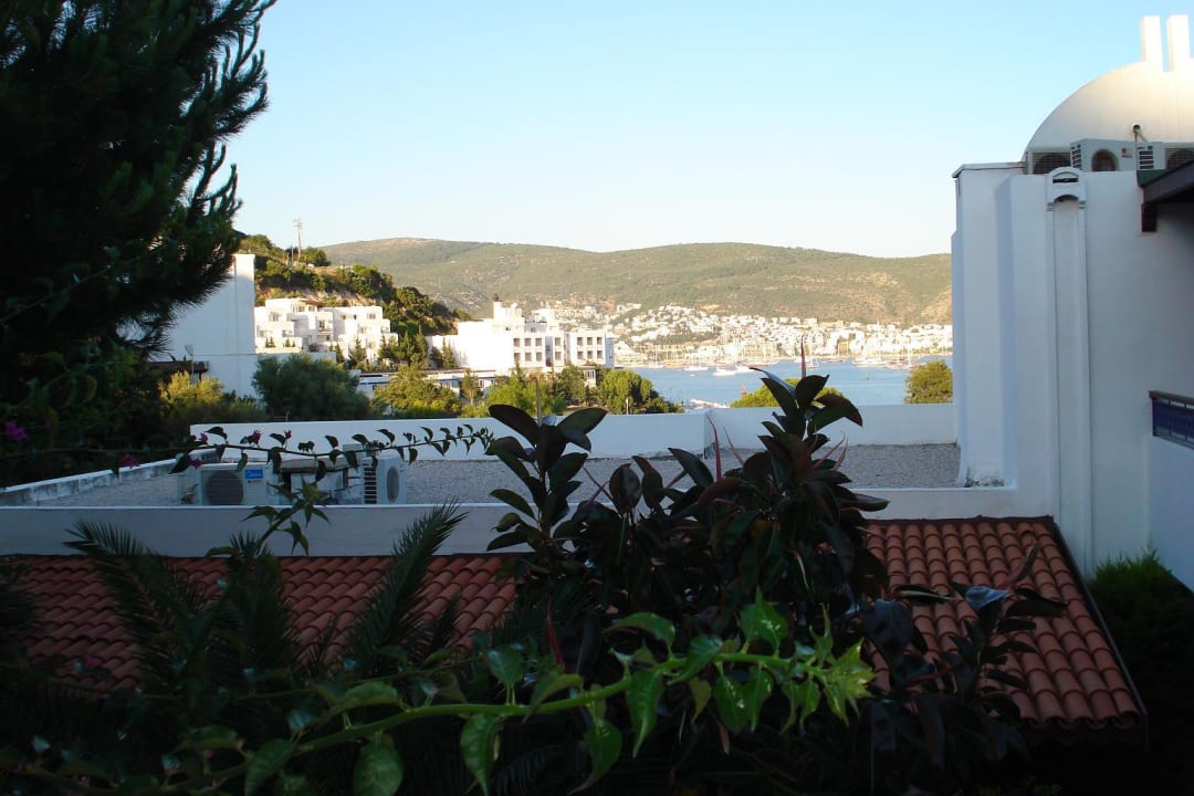 Vom Balkon aus Salmakis Resort & Spa