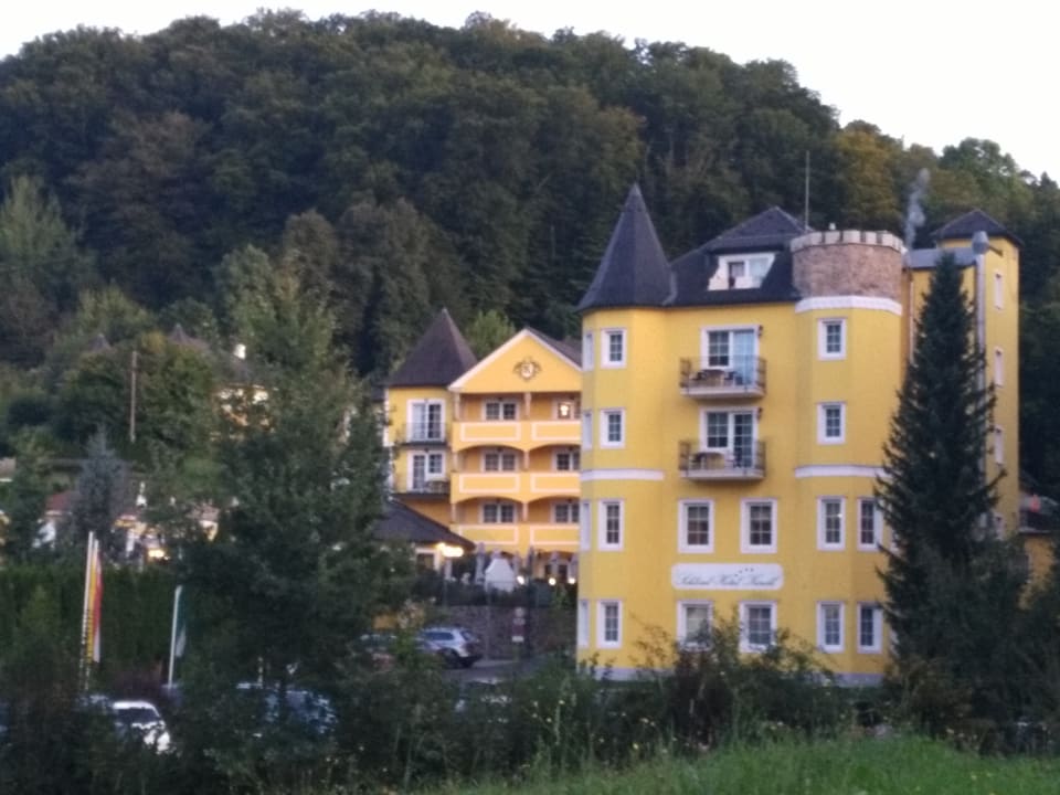 Außenansicht Schlössl Hotel Kindl
