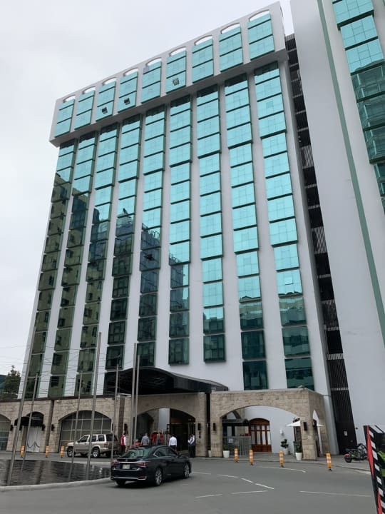 Außenansicht Swissotel Lima