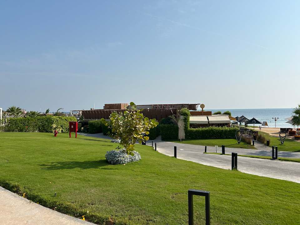 Gartenanlage Rixos Premium Magawish Suites & Villas