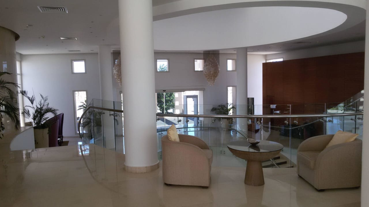 Lobbybereich Steigenberger Makadi Hotel - Adults only