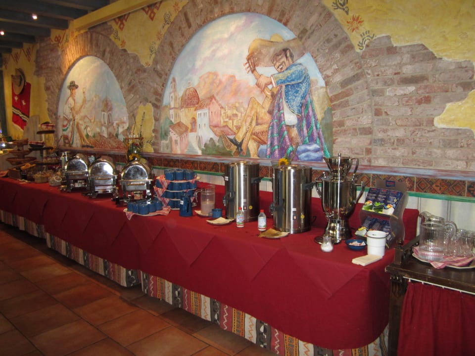 Frühstücksbuffet Tipi Town Europa-Park