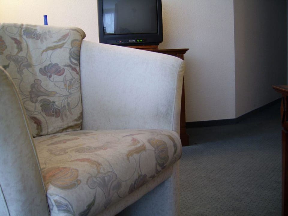 Dreckige, ekelige Polster für 4 Sterne SEETELHOTEL Ostseeresidenz Bansin