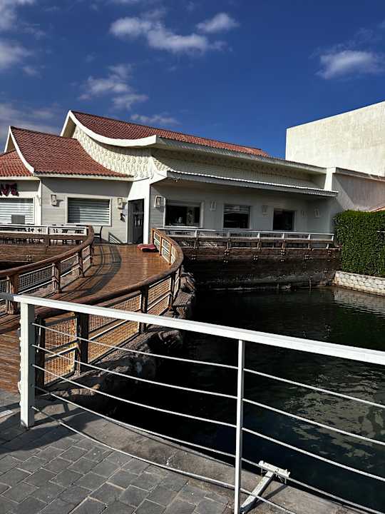 Außenansicht Pickalbatros Dana Beach Resort - Hurghada