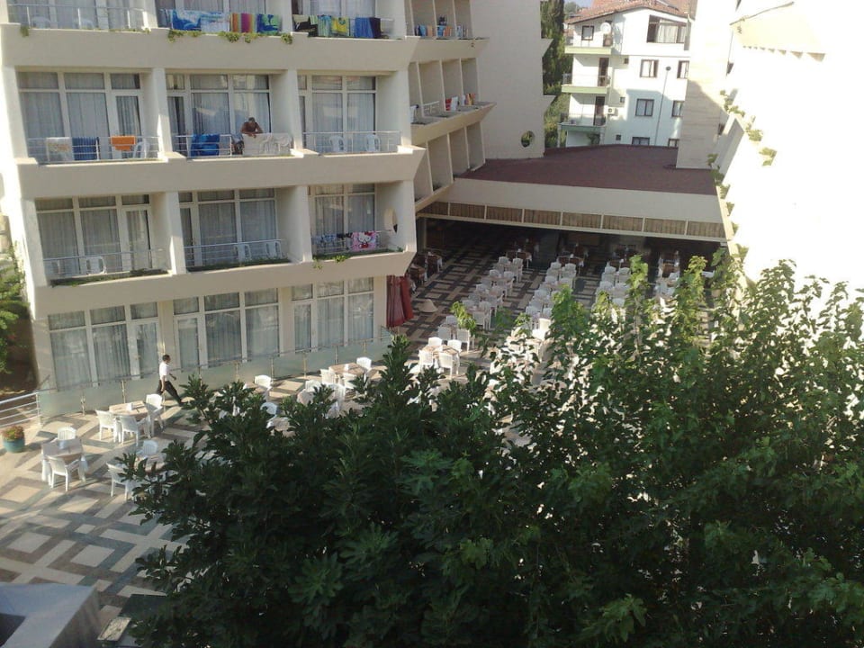 Blick Aussenbreich Zimmer 642 Nerton Hotel - Erwachsenenhotel ab 16 Jahren