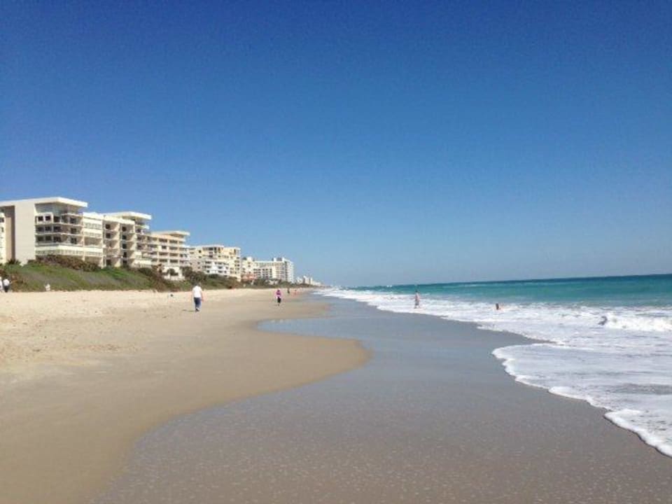 Atlantik-Strand Crowne Plaza Hotel Melbourne Oceanfront