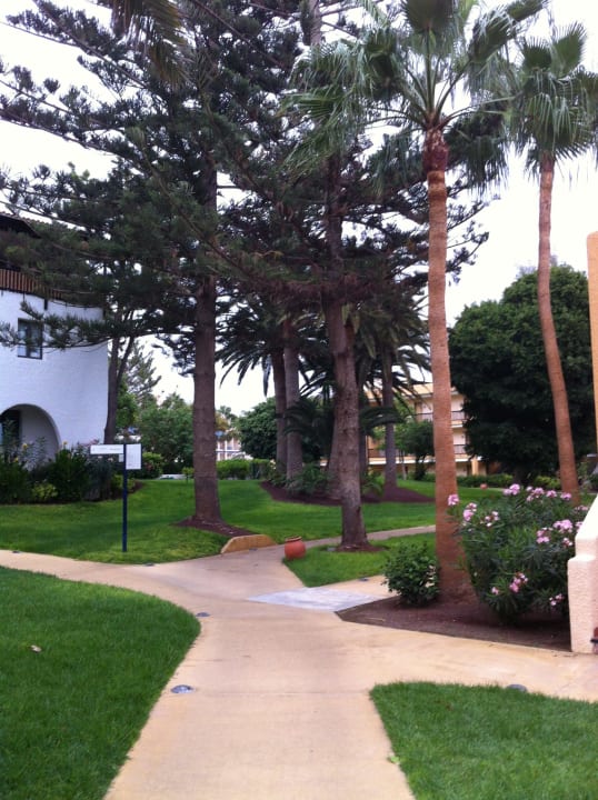 Schön angelegt ROBINSON JANDIA PLAYA