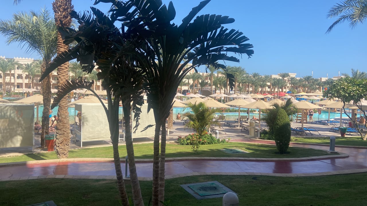 Ausblick Pickalbatros Palace Resort