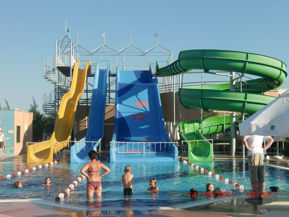 Rutschenanlage Fame Residence Lara & Spa