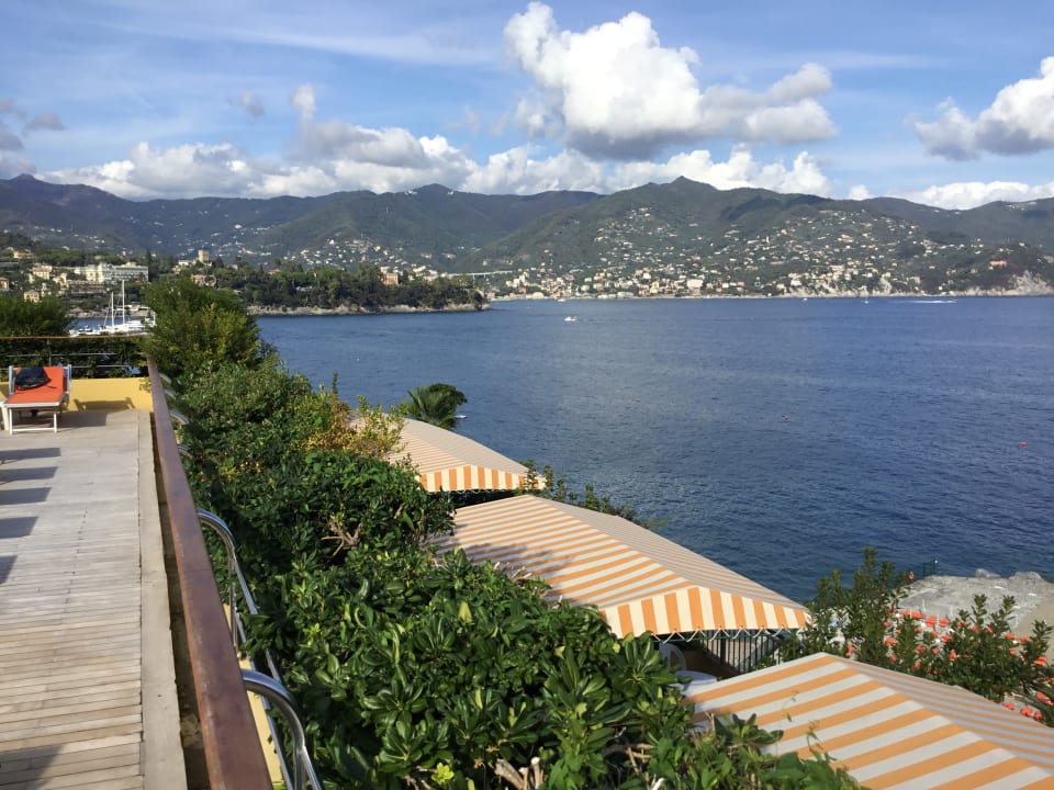 Ausblick Best Western Hotel Regina Elena & Dependance