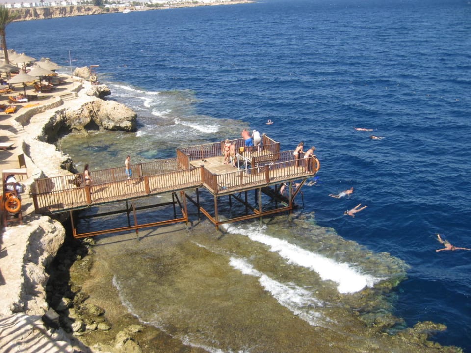 Steg  The Grand Hotel Sharm El Sheikh