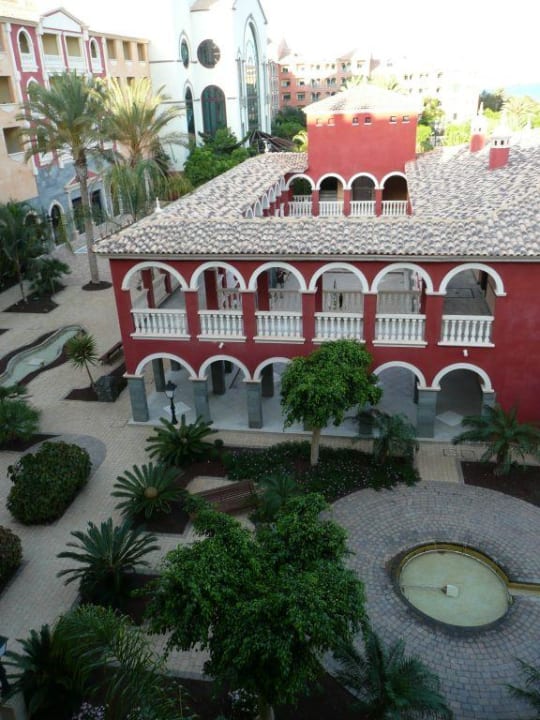 Ausblick in den Innenhof (Zimmer Nr. 6133) R2 Rio Calma Hotel & Spa & Conference