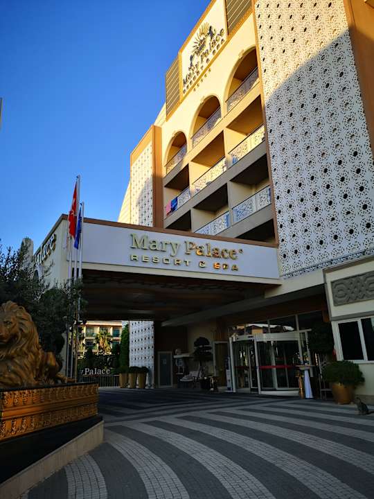 Außenansicht Mary Hotel Side