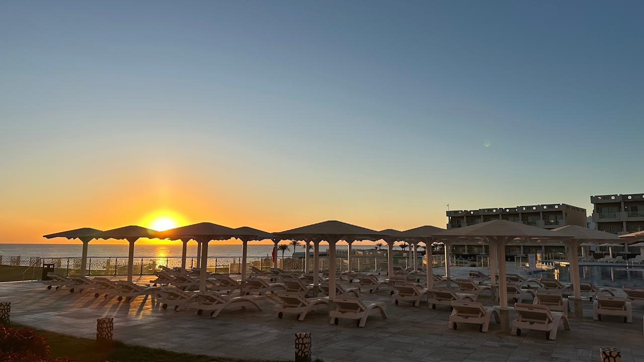 Ausblick Sirena Beach Resort & Spa