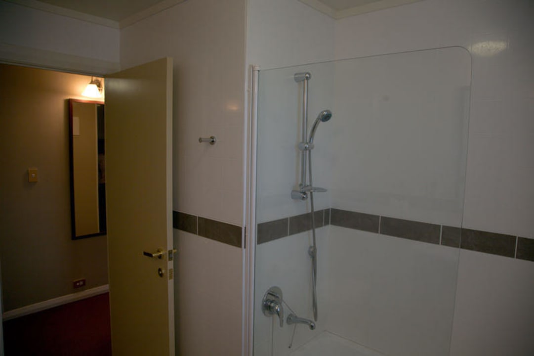 Badezimmer Hotel Bayview Chateau Tongariro