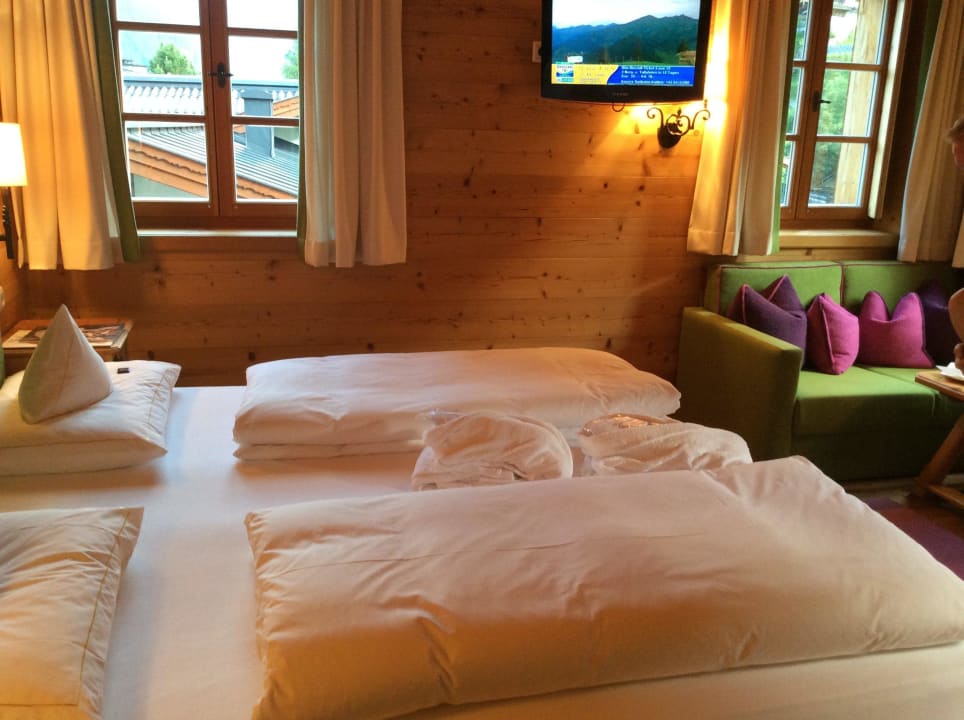 Doppelzimmer Großarler Hof