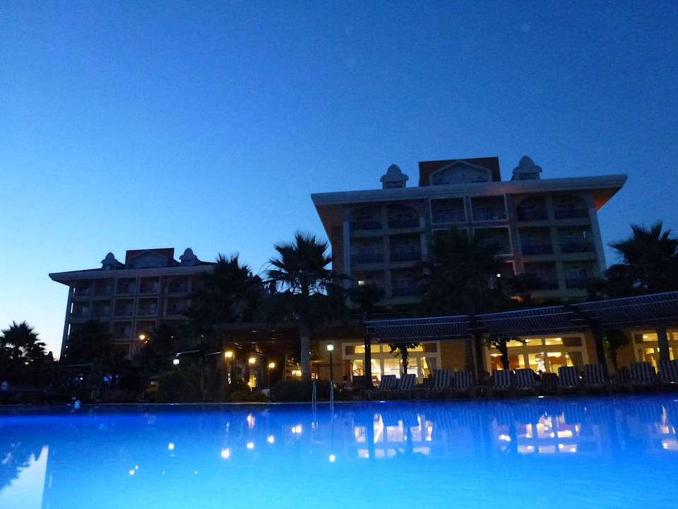 Schöner Blick zur Abendstunde Adalya Resort & Spa - Adults Only