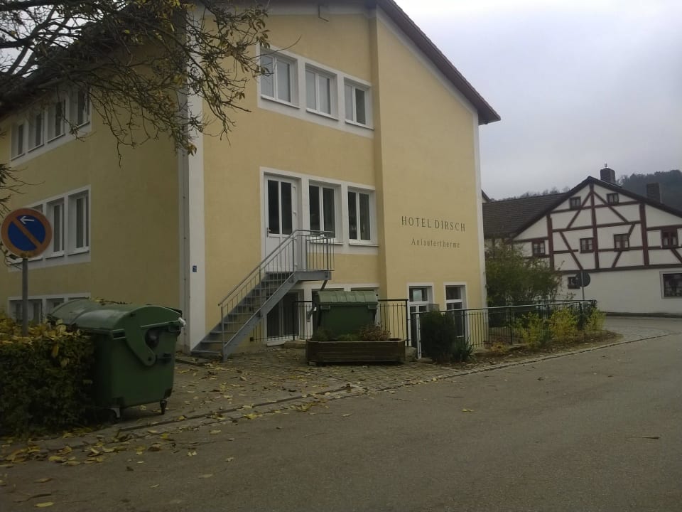 Lieferanteingang Hotel Dirsch Wellness & Spa Resort