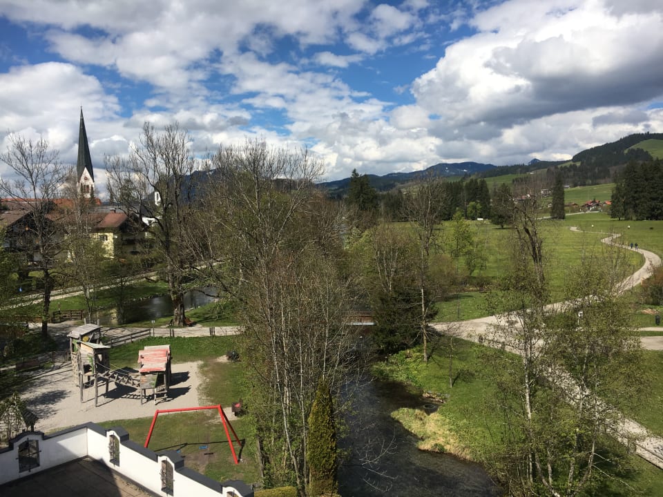 Ausblick Parkhotel Burgmühle