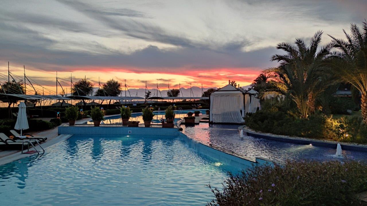 Pool Limak Lara Deluxe Hotel & Resort