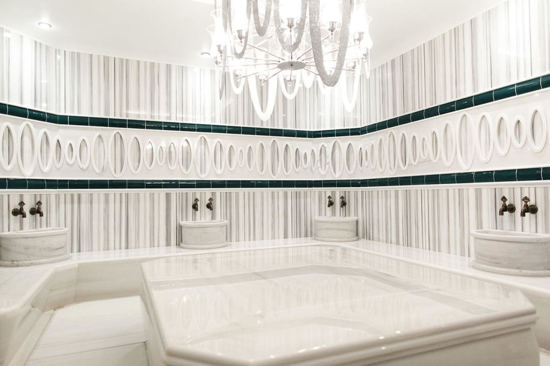 Turkish bath Wyndham Grand Istanbul Kalamis Marina Hotel