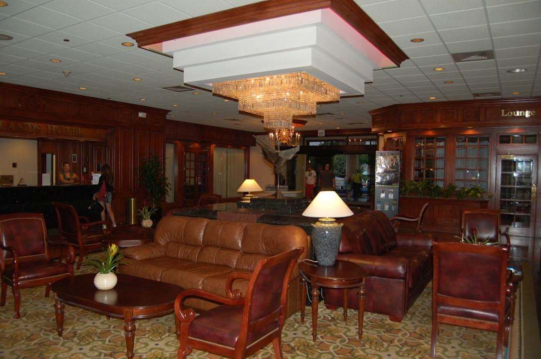 Empfangshalle DoubleTree by Hilton Hotel Flagstaff
