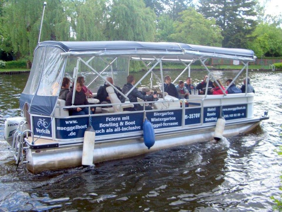 VIP Boot Hotel Müggelhort