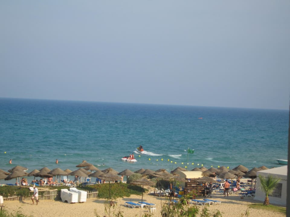 Blick vom Balkon unseres Zimmers TUI MAGIC LIFE Africana