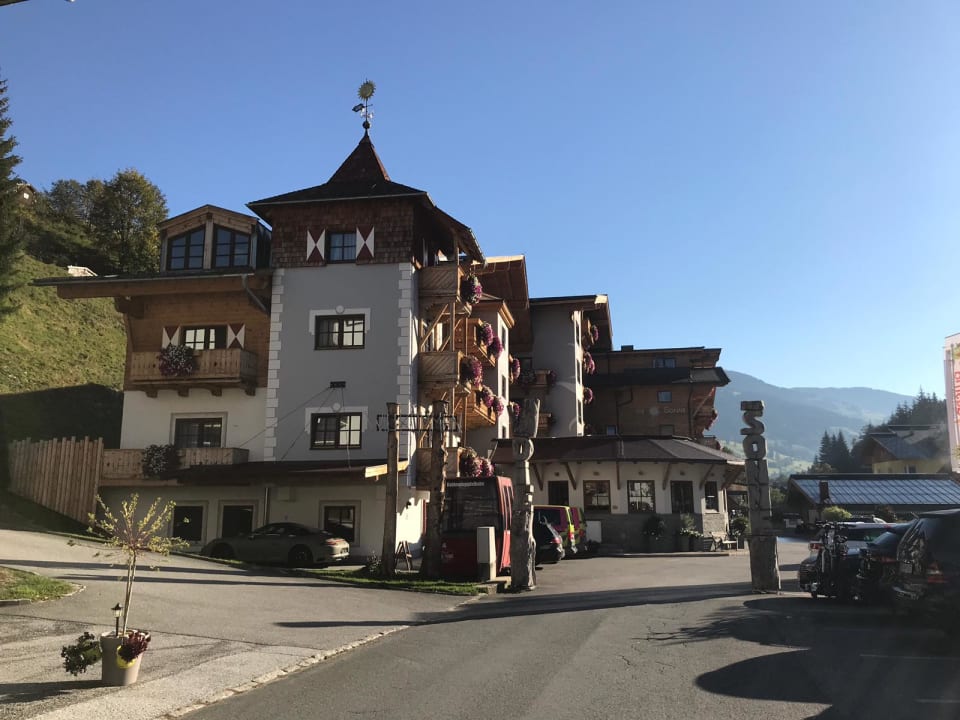 Außenansicht Hotel DIE SONNE