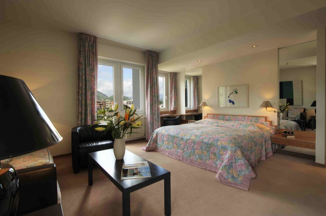 Deluxe Doppelzimmer Hotel Albergo Gardenia