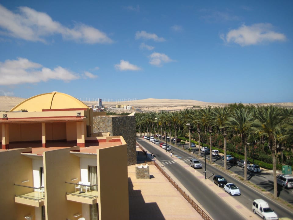 Vom Nautilus aus zum Costa Calma Beach hin SBH Costa Calma Beach Resort