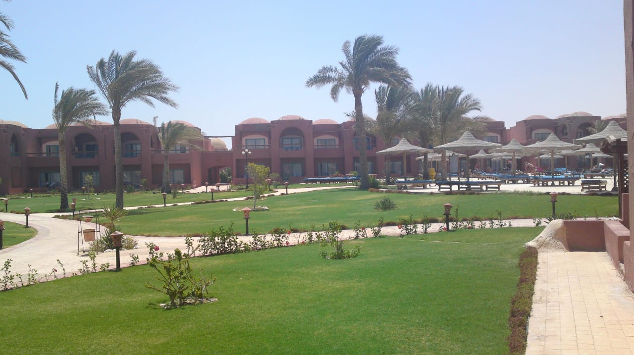 Areál Swisstouch Oriental Resort Marsa Alam