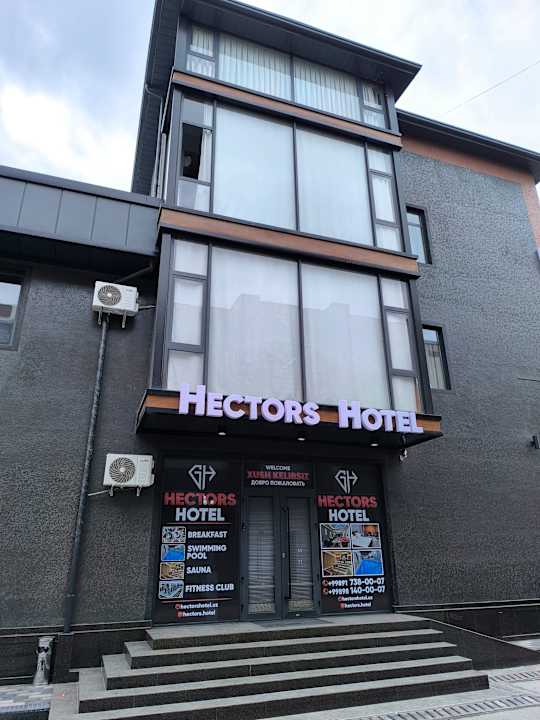 Außenansicht Hectors Hotel