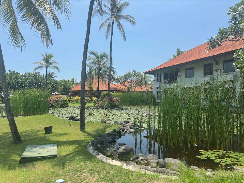 Gartenanlage Grand Hyatt Bali
