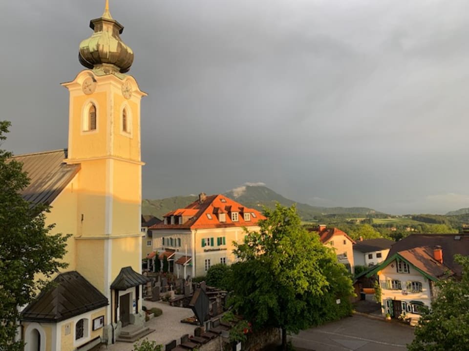 Ausblick Romantik Spa Hotel Elixhauser Wirt