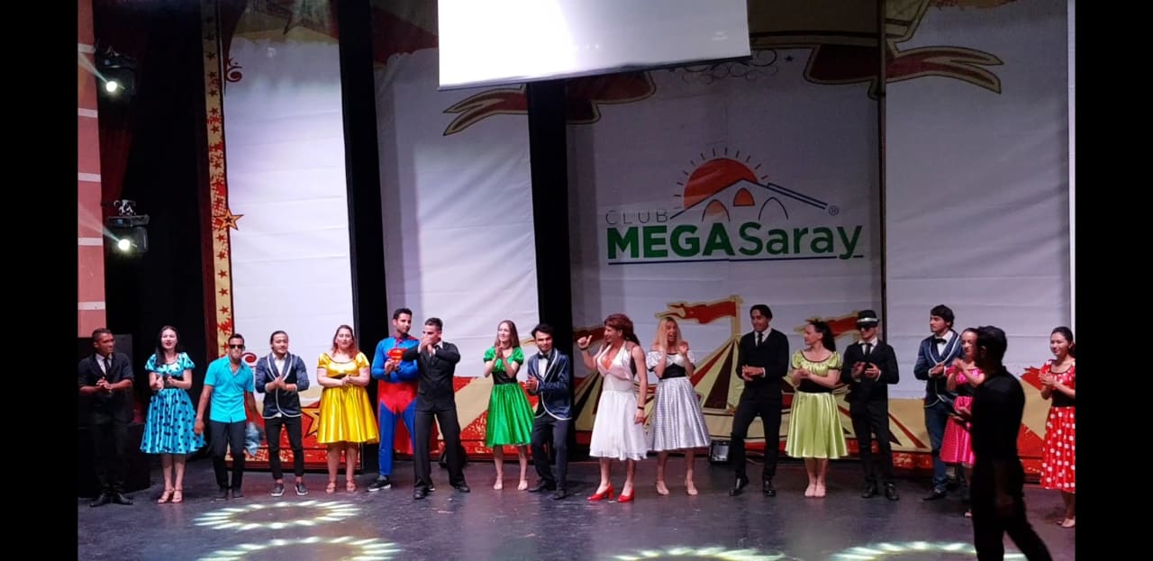 Abendprogramm Megasaray Club Belek