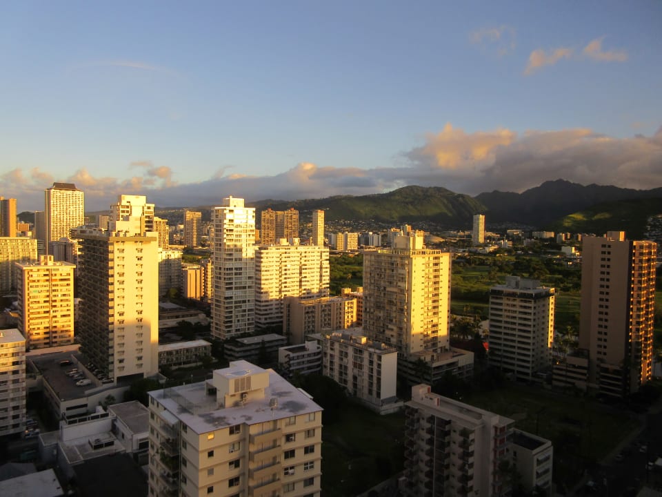 Ausblick Hilton Waikiki Beach