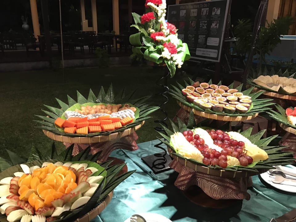 Themenbuffet Andaman-Thai Food Park Khao Lak Merlin Resort