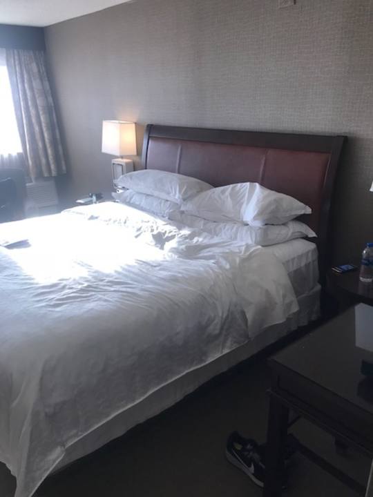 Zimmer Sheraton Philadelphia Downtown Hotel