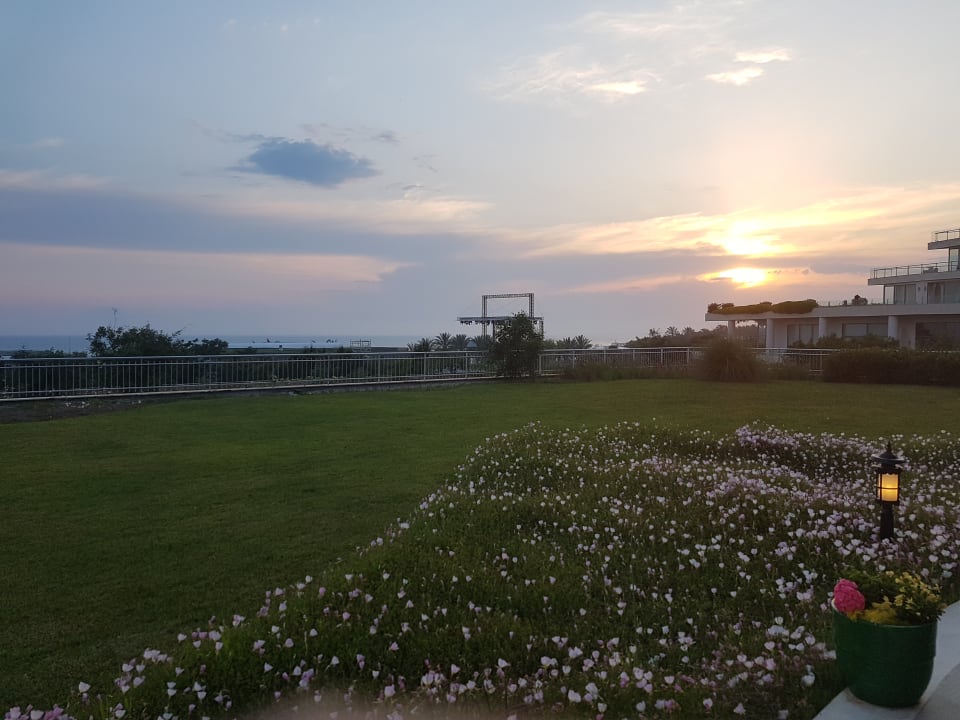 Sonnenuntergang  Voyage Belek Golf & Spa