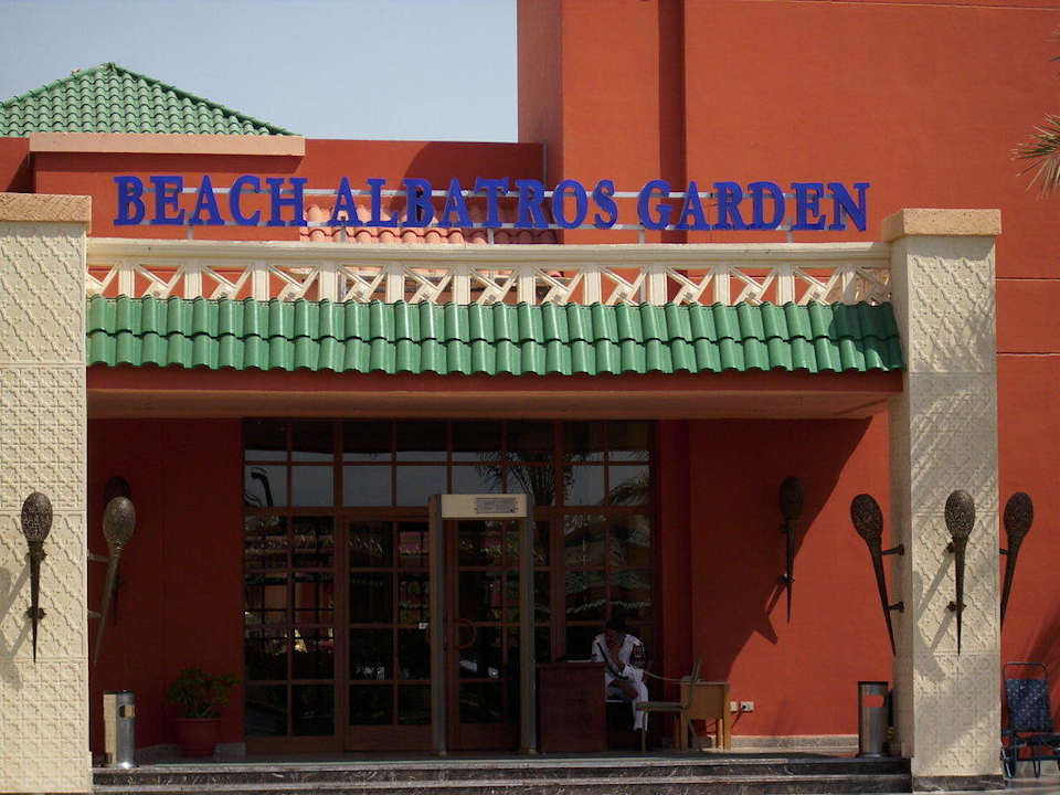 Hotel Eingang  Albatros Garden Pickalbatros Aqua Vista Resort - Hurghada